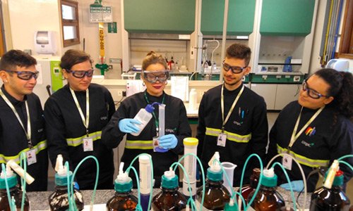 Curso Técnico de Papel e Celulose