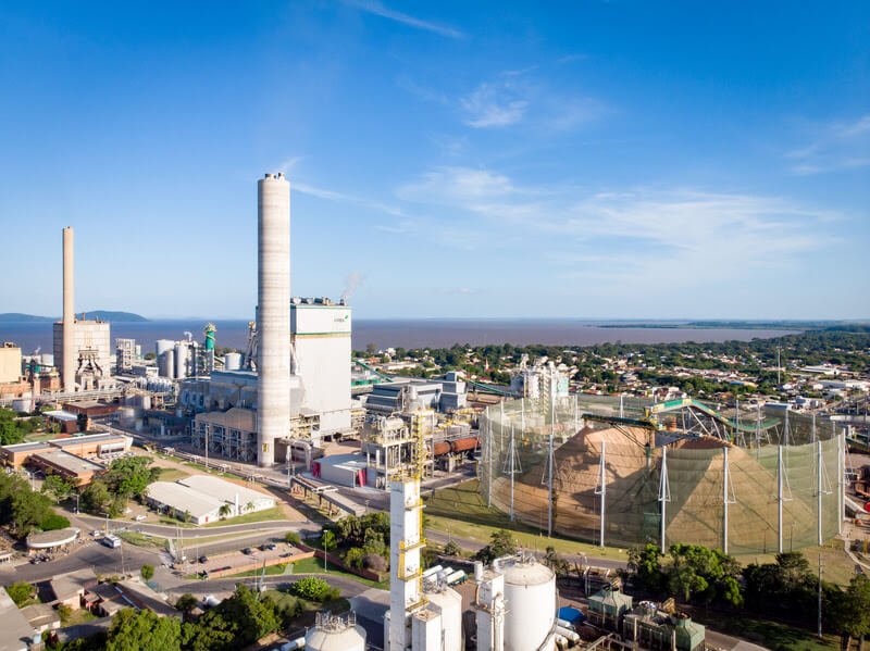 CMPC fecha primeiro trimestre com receita de US$ 2,129 bilhões