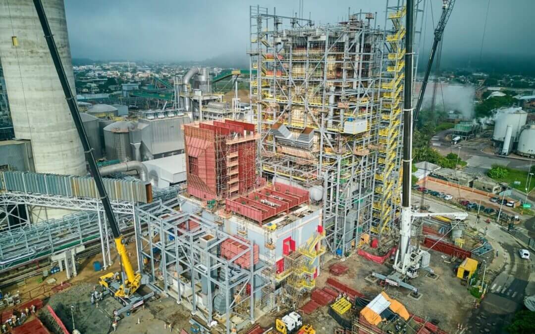 Com entrega prevista para 2023, obras do BioCMPC atingem 80% de conclusão