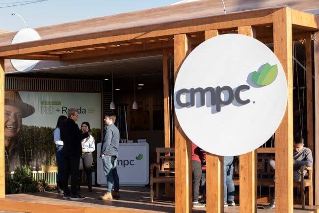 CMPC inaugura espaço inédito na Expointer 2023