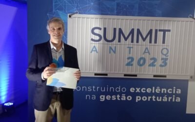 CMPC recebe Prêmio Antaq por índice de desempenho ambiental