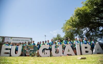 CMPC inaugura novo letreiro para a cidade de Guaíba