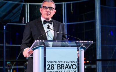 Executivo da CMPC é reconhecido pelo Council of The Americas como CEO do Ano em Sustentabilidade
