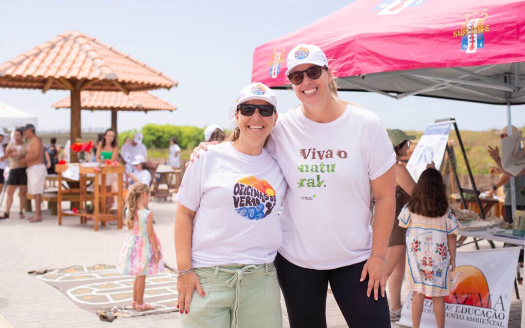 Com Fundo Valor Local, CMPC apoia Oficinas de Verão Nema 2024