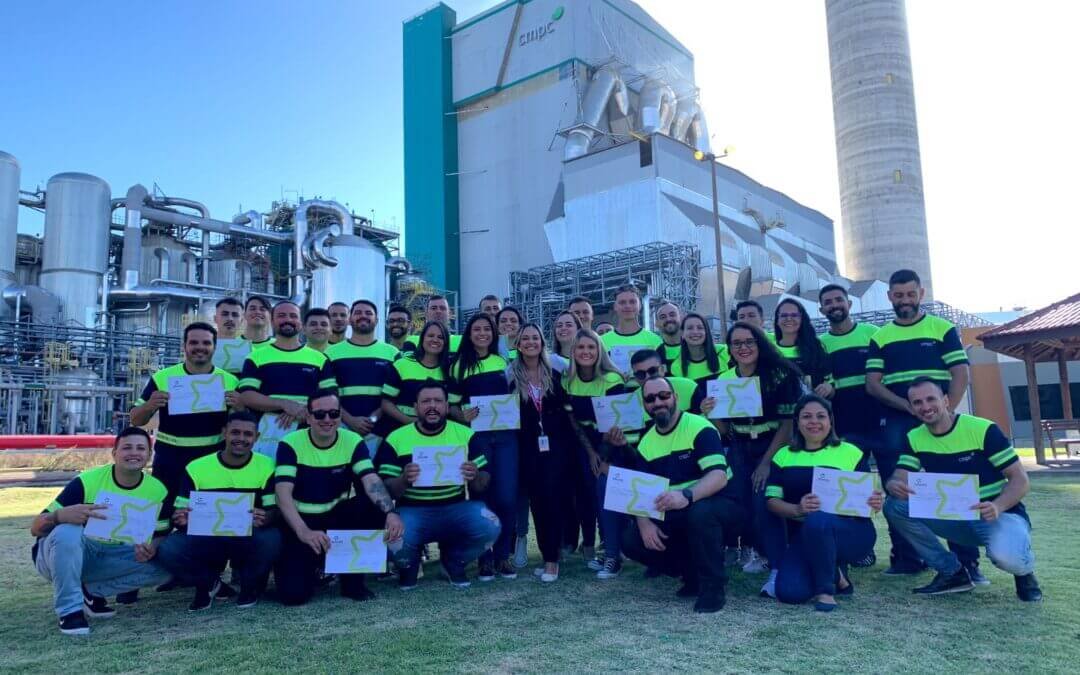 CMPC forma nova turma de operadores e assegura contratação de talentos